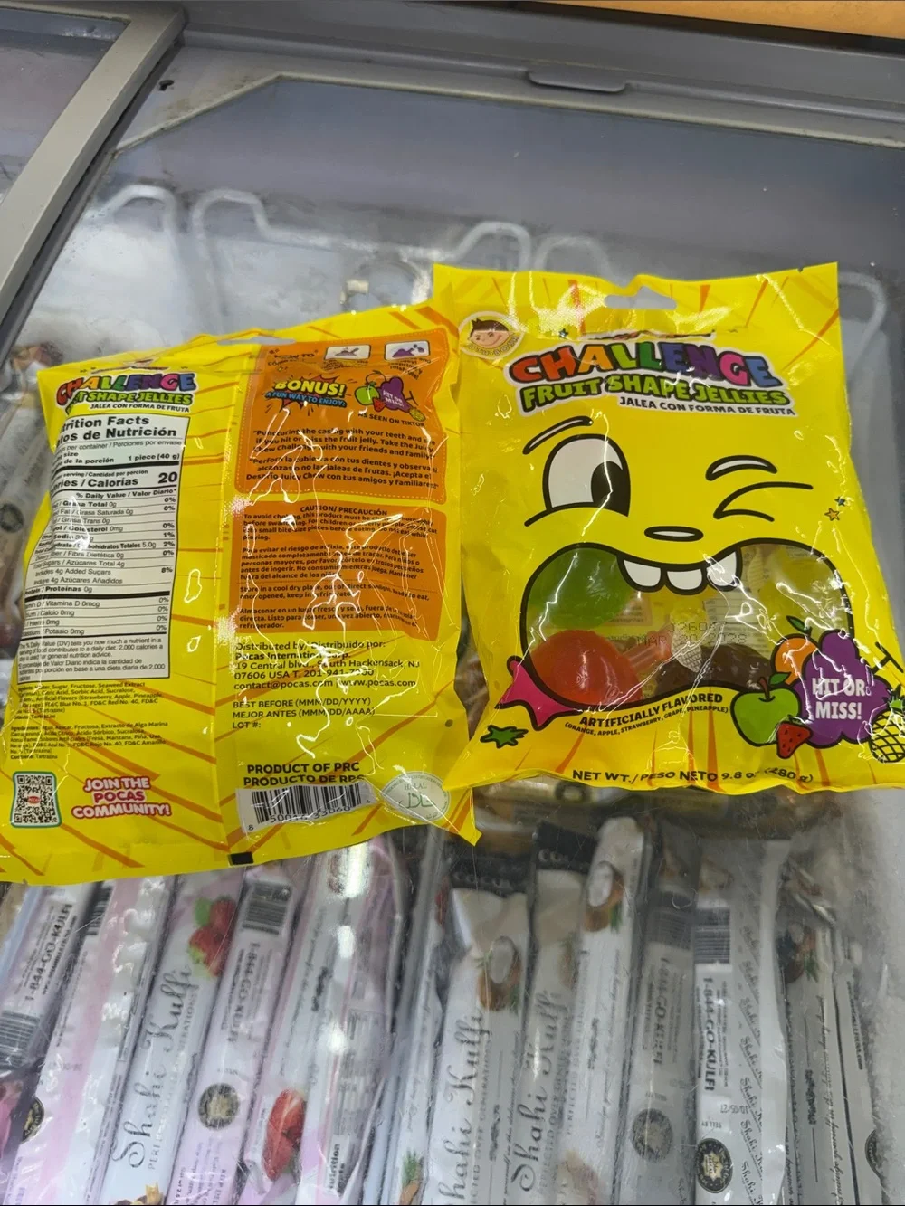 Fruit Shape Jellies - Yellow Variety Pack(2)